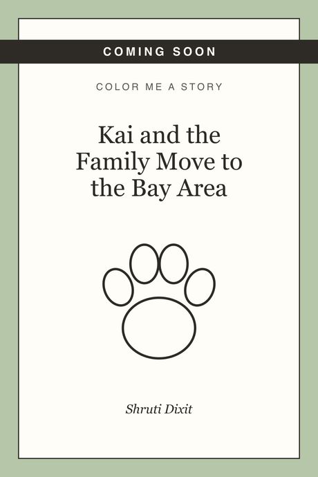 Coming soon cover for Kai and the Family Move to the Bay Area