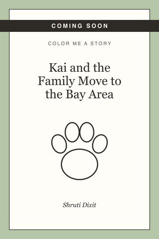 Coming soon cover for Kai and the Family Move to the Bay Area